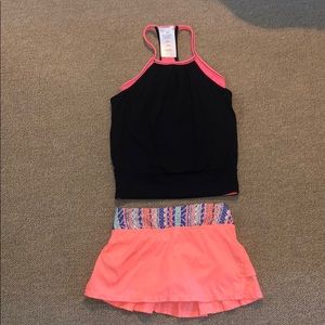 Ivivva Tank Top and Tennis Skirt!!